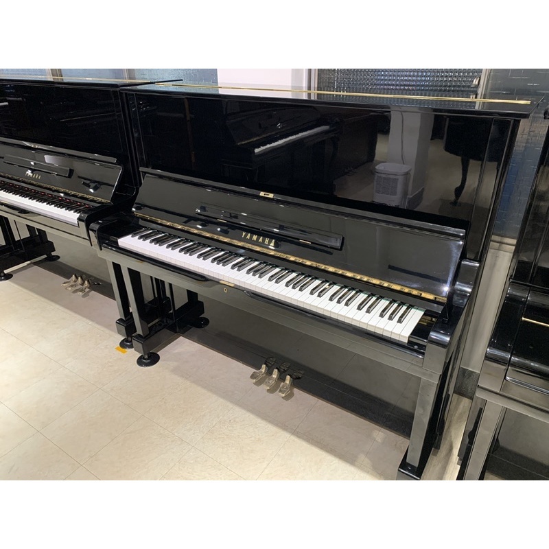 嚴選精品 中古二手鋼琴 YAMAHA山葉鋼琴 U3 E 日本原裝 內外如新 保固3年 全台運送 鋼琴展示中心-漢麟樂器
