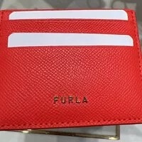 [S] FURLA PS87CL0-BX0306 CLASSIC CREDIT CARD CASE,ARANCIO A, 8050597217925 (SF181)