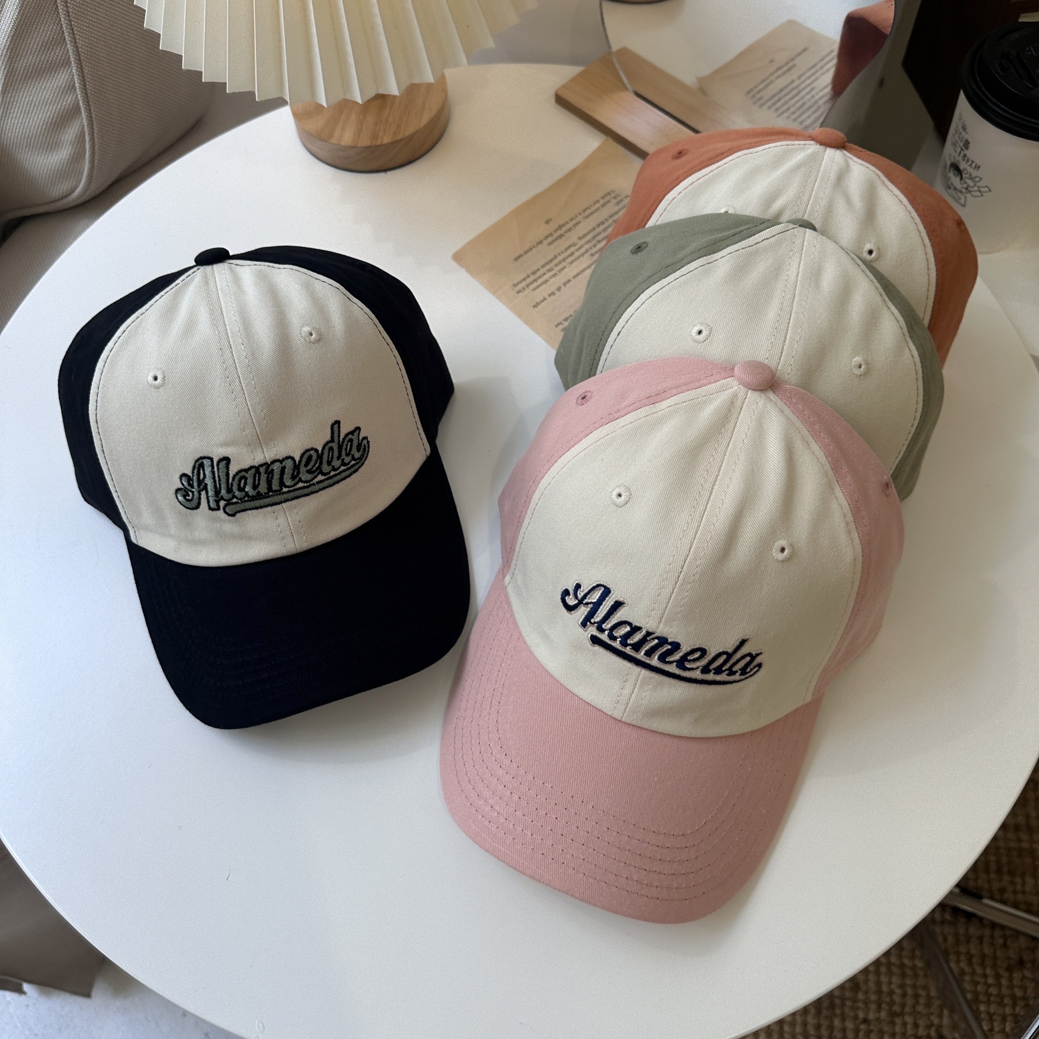 美式撞色老帽/四色