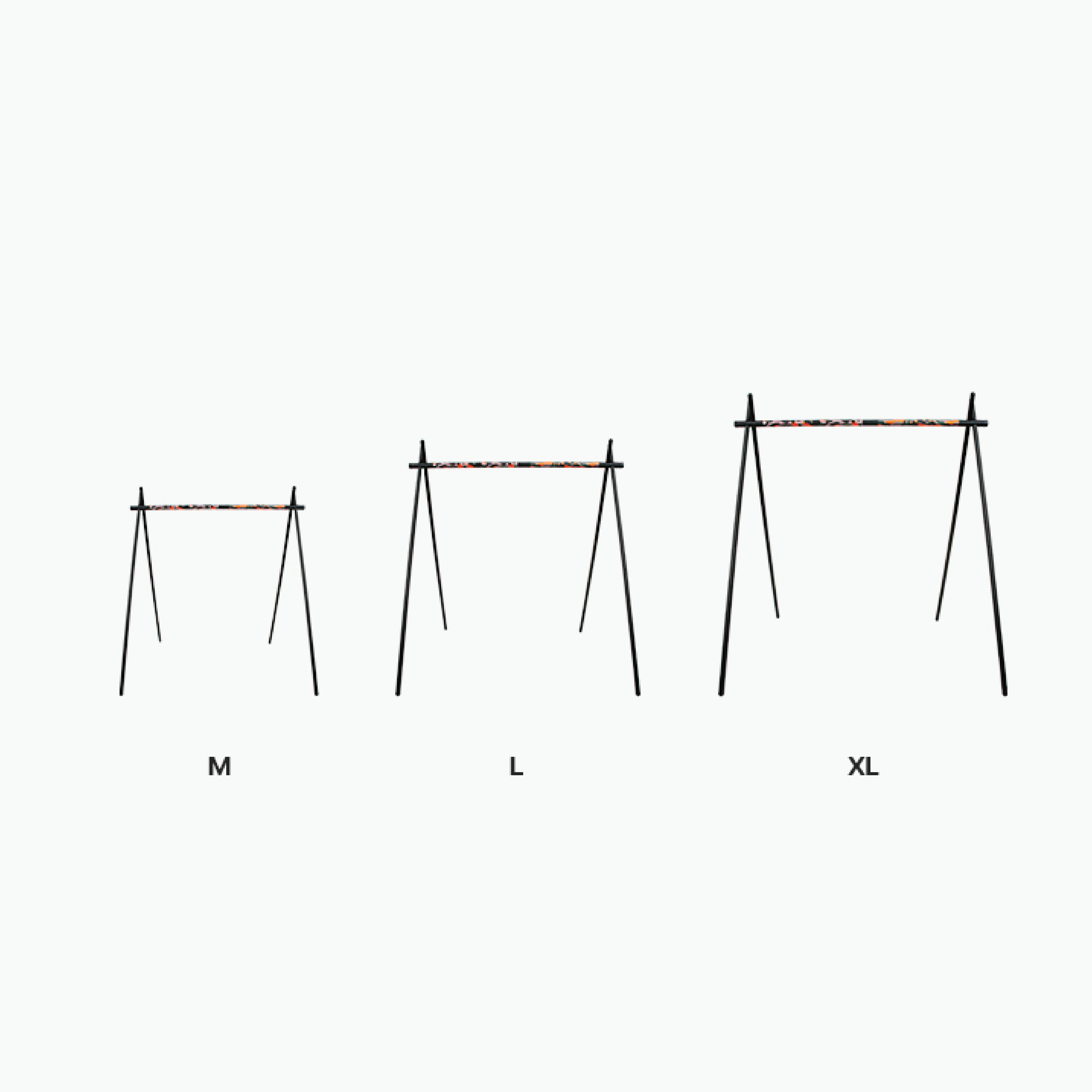 Minimal Works｜Indian Hanger｜印第安 A 字掛架迷彩版