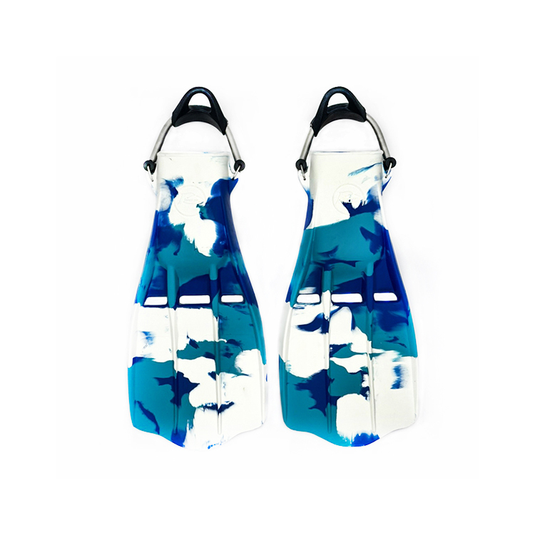 YONGYUE橡膠蛙鞋/彈簧式