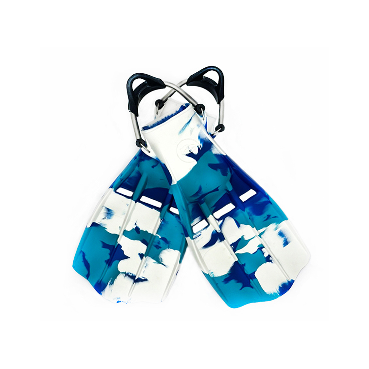 YONGYUE橡膠蛙鞋/彈簧式