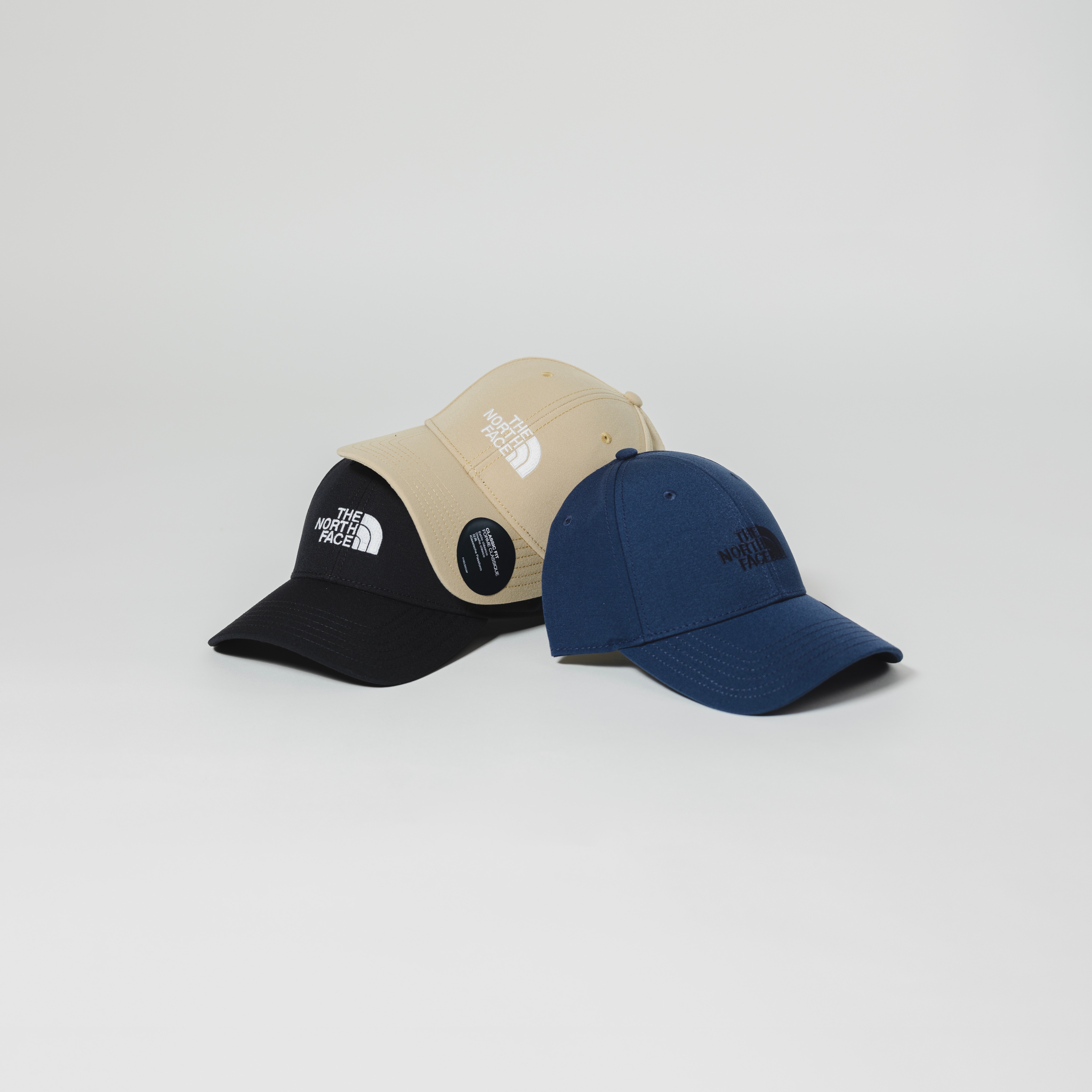 THE NORTH FACE RECYCLED 66 CLASSIC HAT 刺繡LOGO 老帽棒球帽-NF