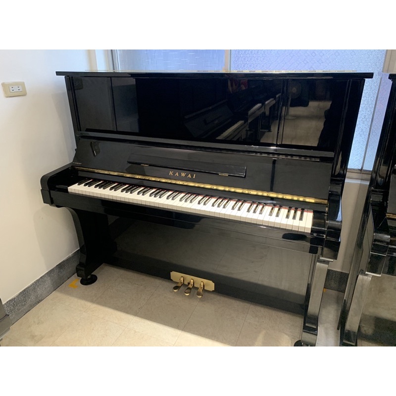 嚴選精品 中古二手鋼琴 KAWAI 河合鋼琴 KU30 極新 保固3年 全台運送 鋼琴展示中心-漢麟樂器