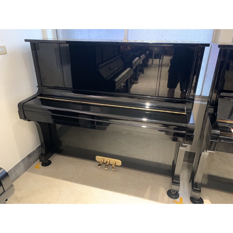 嚴選精品 中古二手鋼琴 KAWAI 河合鋼琴 KU30 極新 保固3年 全台運送 鋼琴展示中心-漢麟樂器