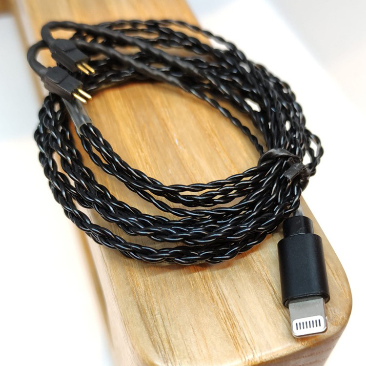 【Lightning耳機線】Noble Audio Lightning to 2pin IEM Cable