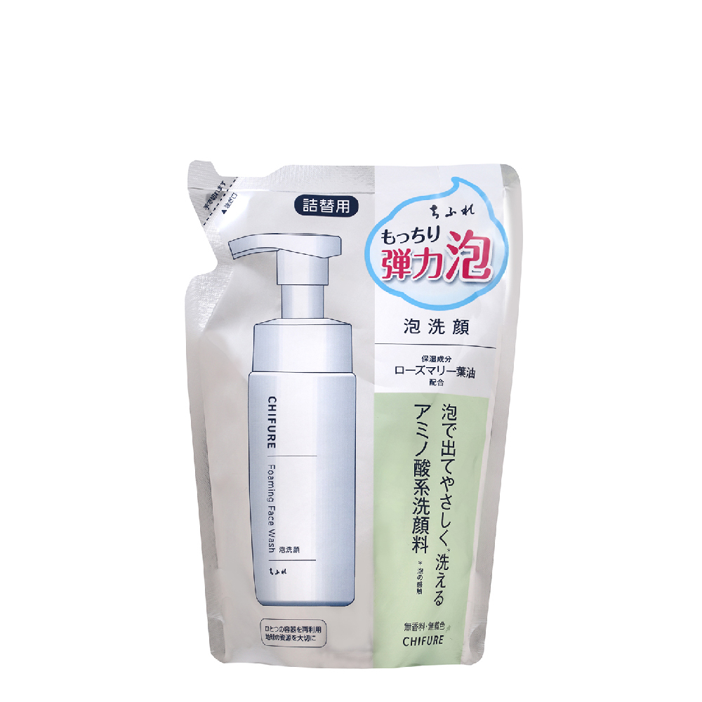 CHIFURE 泡洗顏 補充包