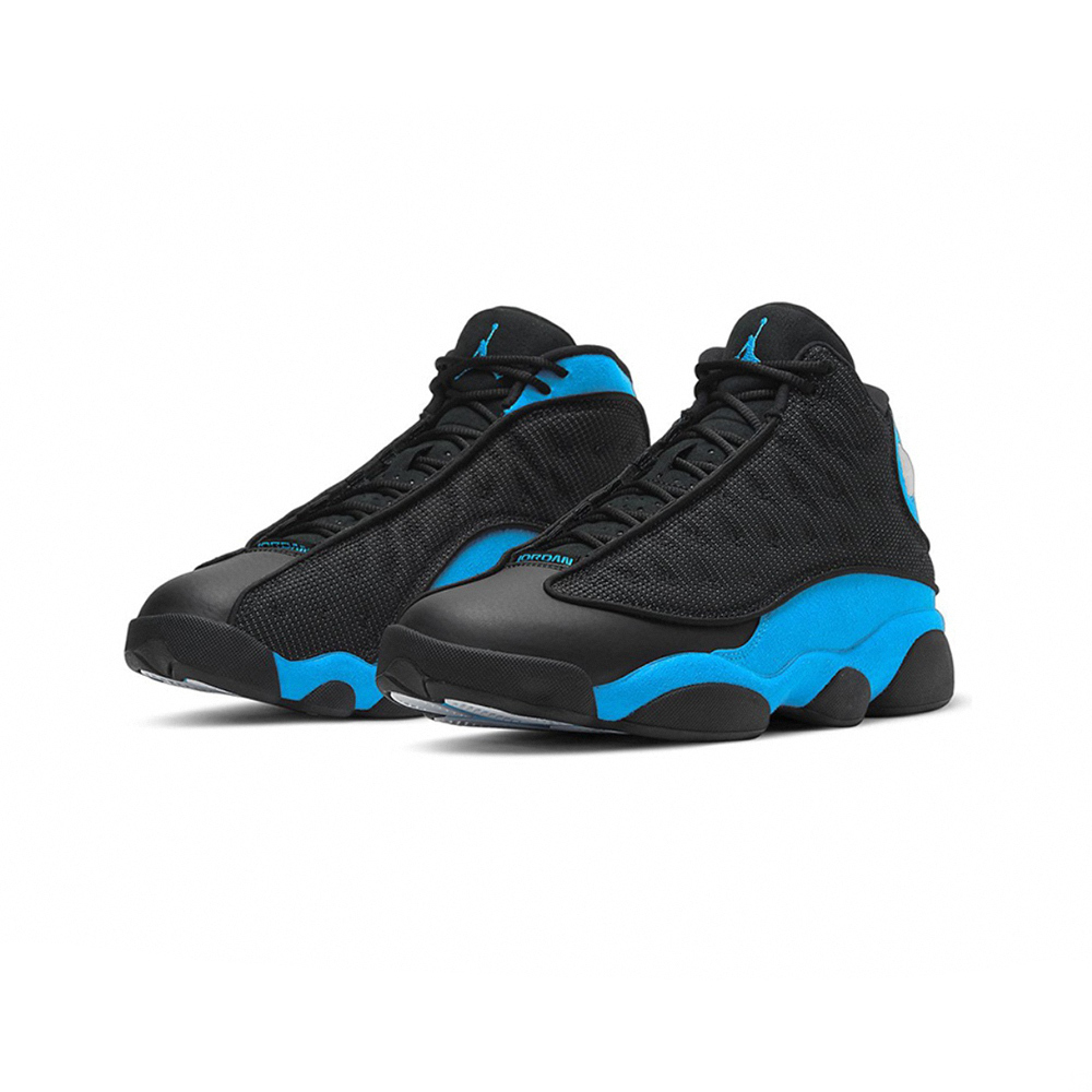 Air Jordan 13 Retro Black University Blue 大學藍 DJ5982-041