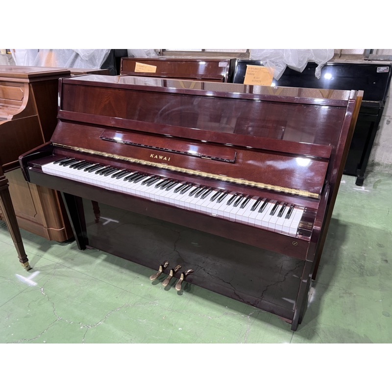 嚴選鋼琴 KAWAI CE7 亮面 原木 迷你歐式小琴 鋼琴 日本製 中古鋼琴 二手鋼琴 漢麟樂器 暢貨中心 鋼琴店