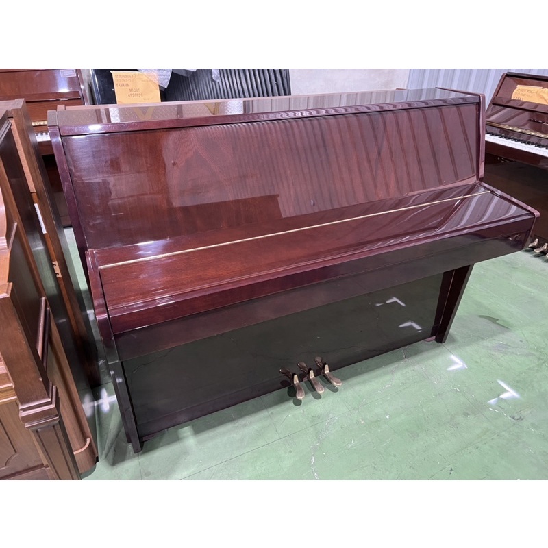 嚴選鋼琴 KAWAI CE7 亮面 原木 迷你歐式小琴 鋼琴 日本製 中古鋼琴 二手鋼琴 漢麟樂器 暢貨中心 鋼琴店