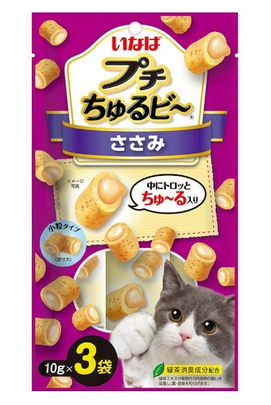 INABA 流心粒粒 雞肉味(10gx3小袋)