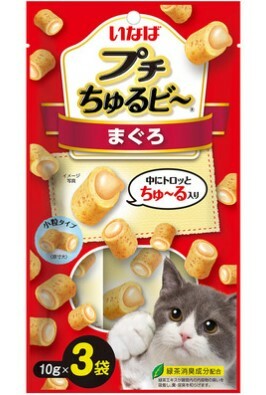 INABA 流心粒粒 吞拿魚味(10gx3小袋)