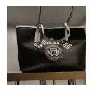 [S] COACH CB869 VARSITY SIGNATURE CITY TOTE,IM/BROWN/CHALK MULTI, 195031678387 (SCO239)