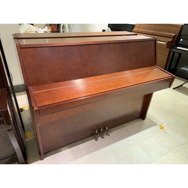 嚴選良品 中古二手鋼琴 KAWAI河合鋼琴 歐式小琴CE-7 線上選琴 鋼琴展示中心-漢麟樂器 保固3年終身保修