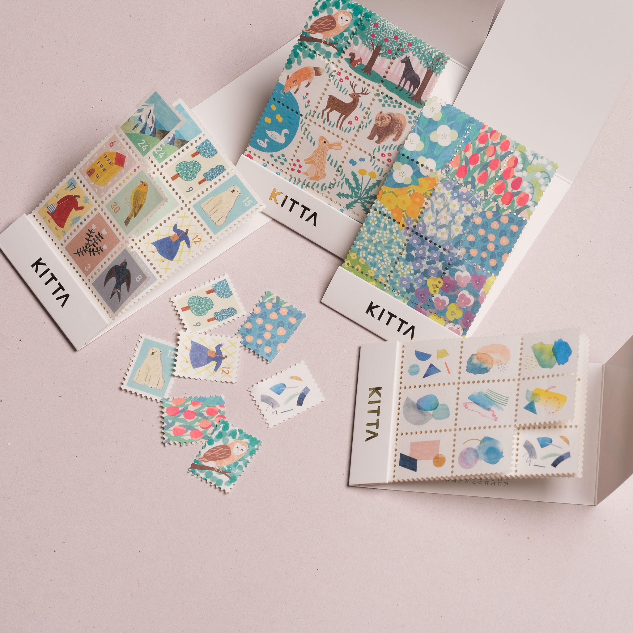 KITTA隨身攜帶手帳貼 SPECIAL 收藏 - Hitotoki / KING JIM 日本