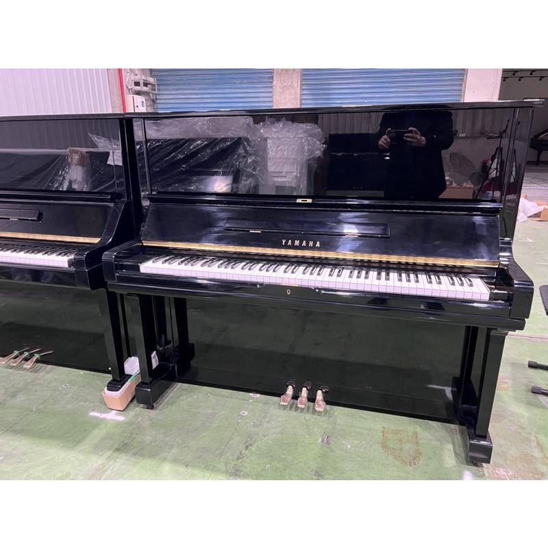 如新品質 YAMAHA U3H嚴選 3號琴 鋼琴 日本製 中古鋼琴 二手鋼琴 線上選琴 漢麟樂器 鋼琴暢貨中心 鋼琴店
