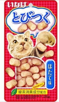 Inaba 軟粒小食 扇貝味 25g