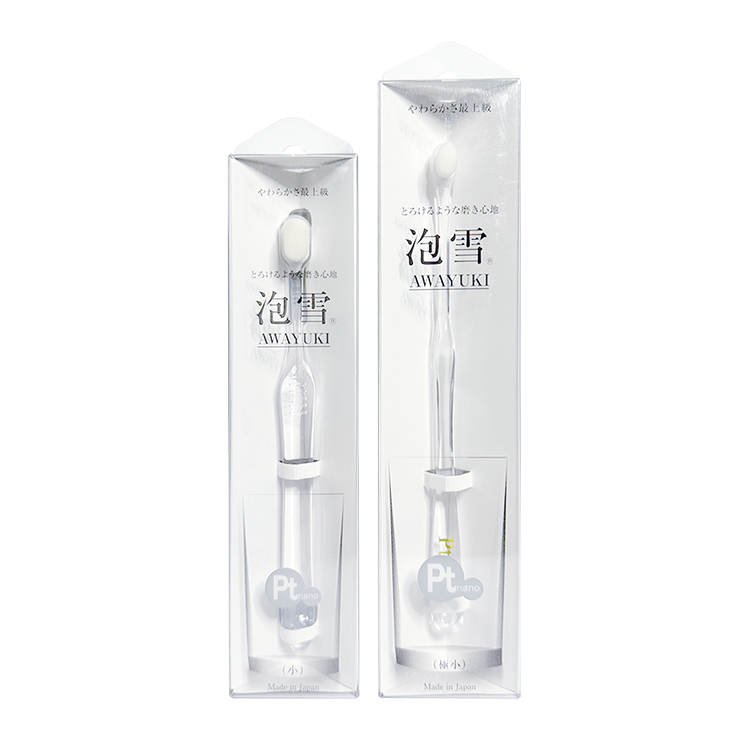 泡雪白金軟毛牙刷