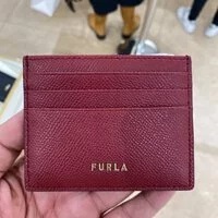 [S] FURLA PS87CL0-BX0306 CLASSIC CARD CASE,CILIEGIA D, 8050597170541 (SF182)