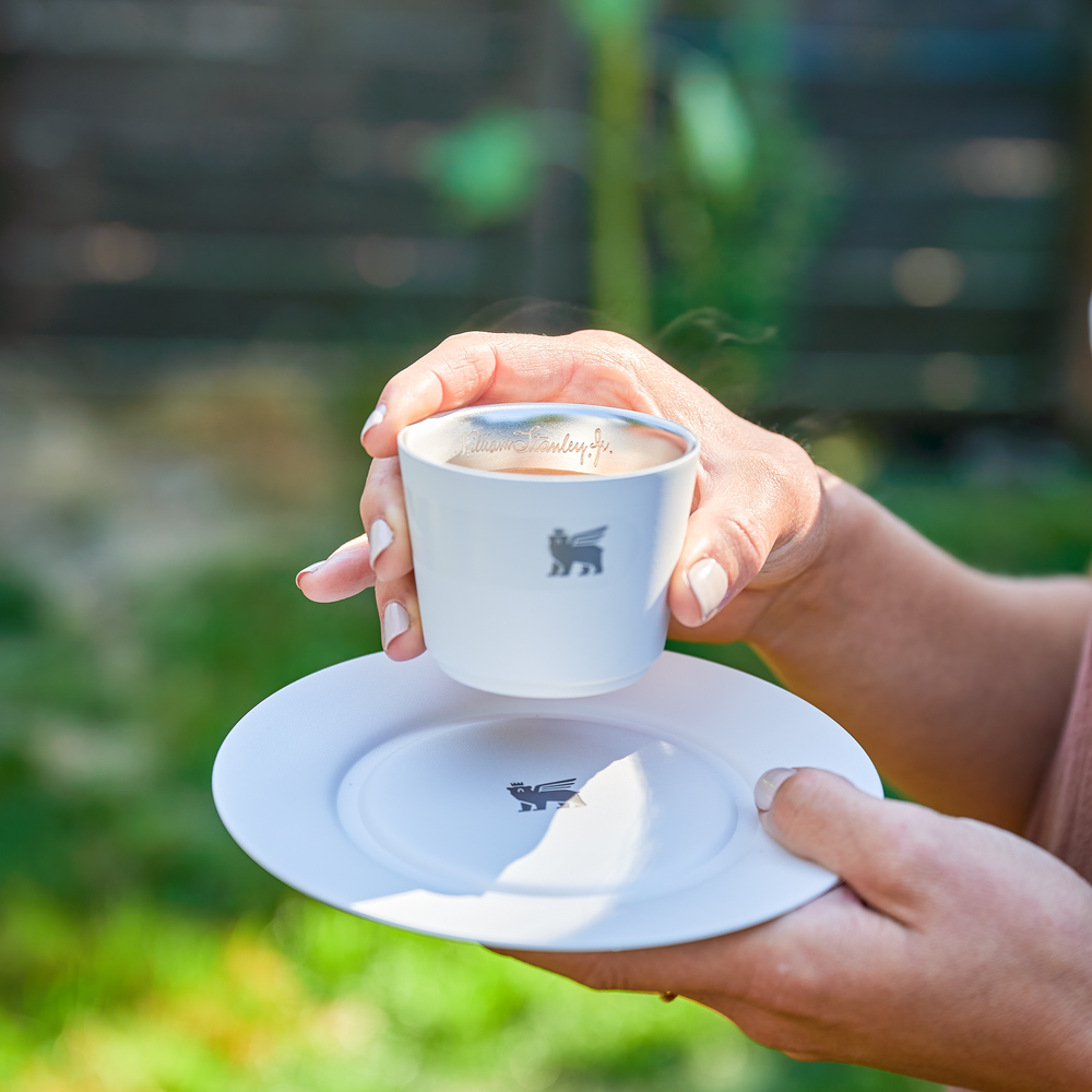 STANLEY 雙層不鏽鋼濃縮咖啡杯盤組 - The DayBreak 晨光時刻