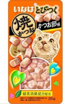 Inaba 燒軟粒小食 鰹魚節味 25g