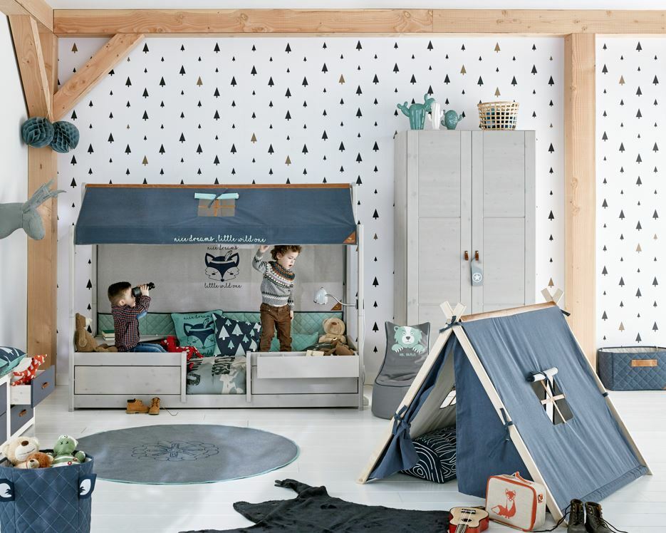 Lifetime Backpanel Incl. Pockets - Forest Ranger