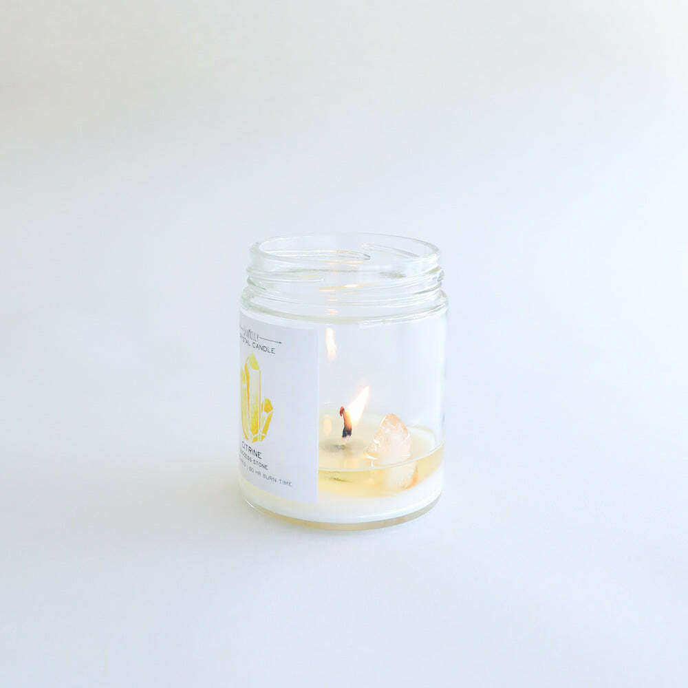 Success 黃水晶 (葡萄柚、山竹果) 香氛蠟燭 - JaxKelly