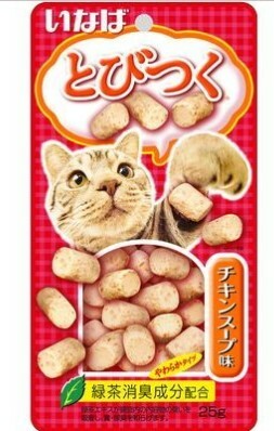 Inaba 軟粒小食 雞湯味  25g