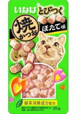 Inaba 燒軟粒小食 扇貝味 25g