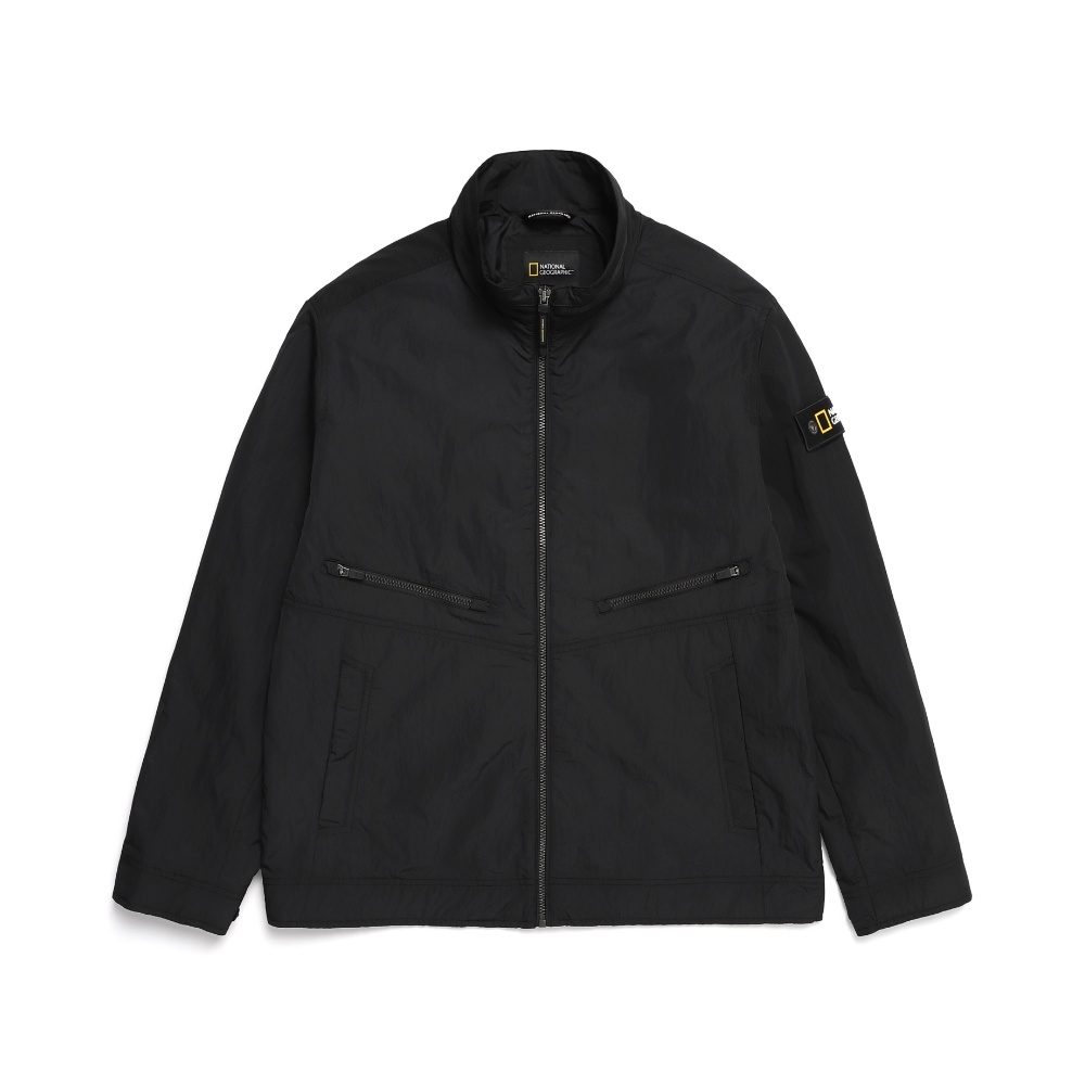 Bonded High Neck Black Color Jacket – Easylife