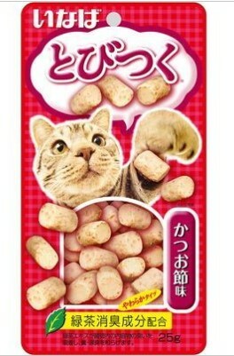 Inaba 軟粒小食 鰹魚節味 25g