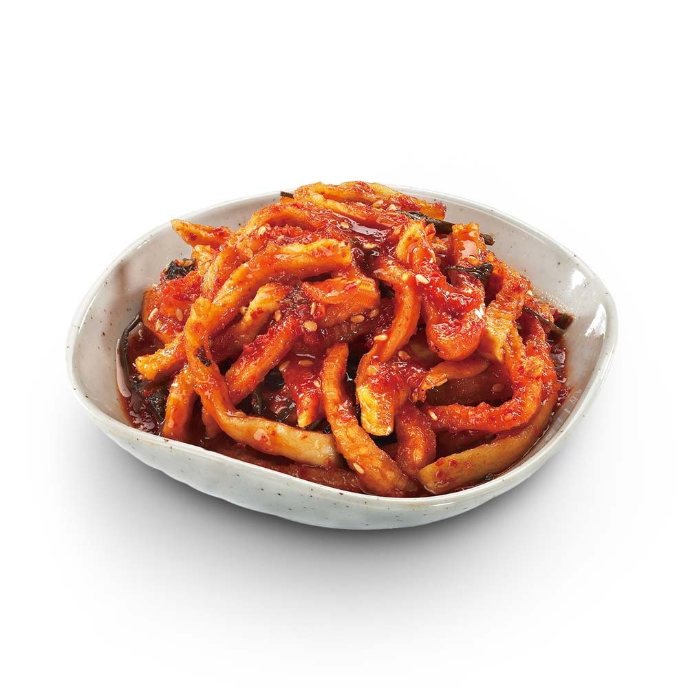 【BK SHOP】韓味道-蘿蔔乾泡菜100g