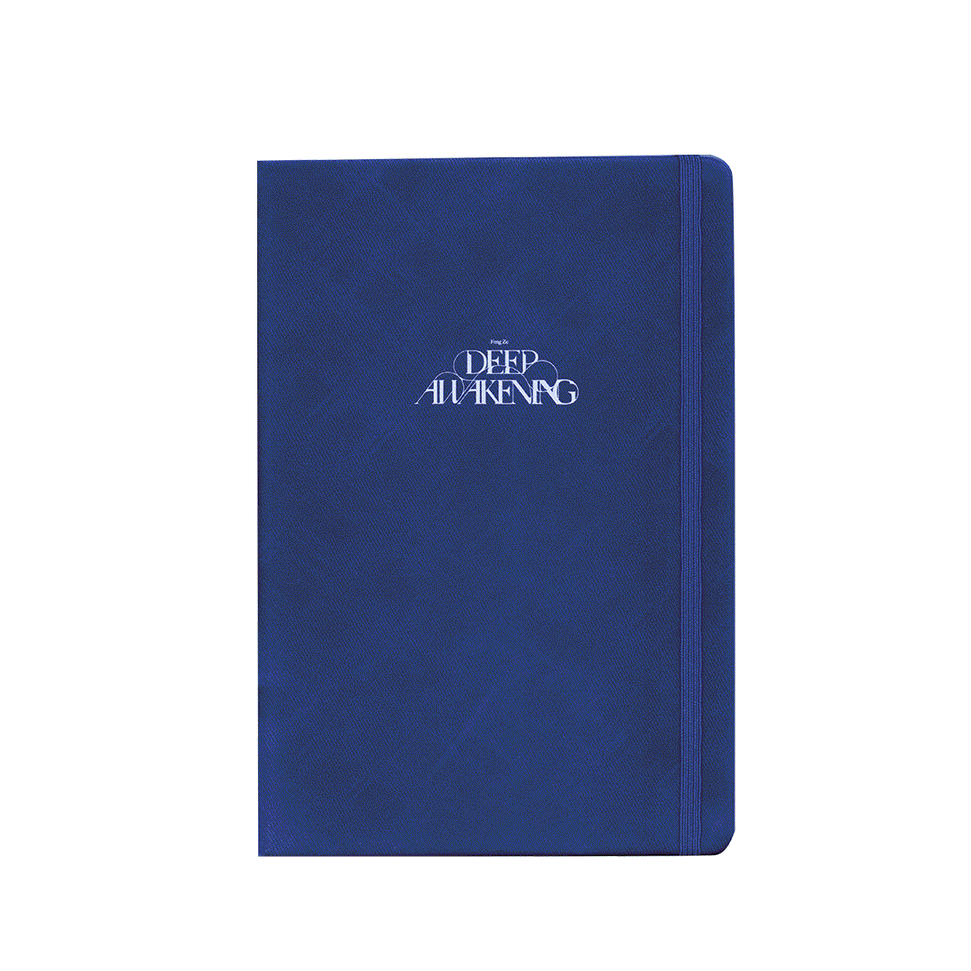 甦醒筆記本【藍色】