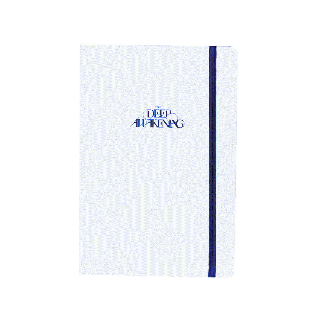 甦醒筆記本【白色】