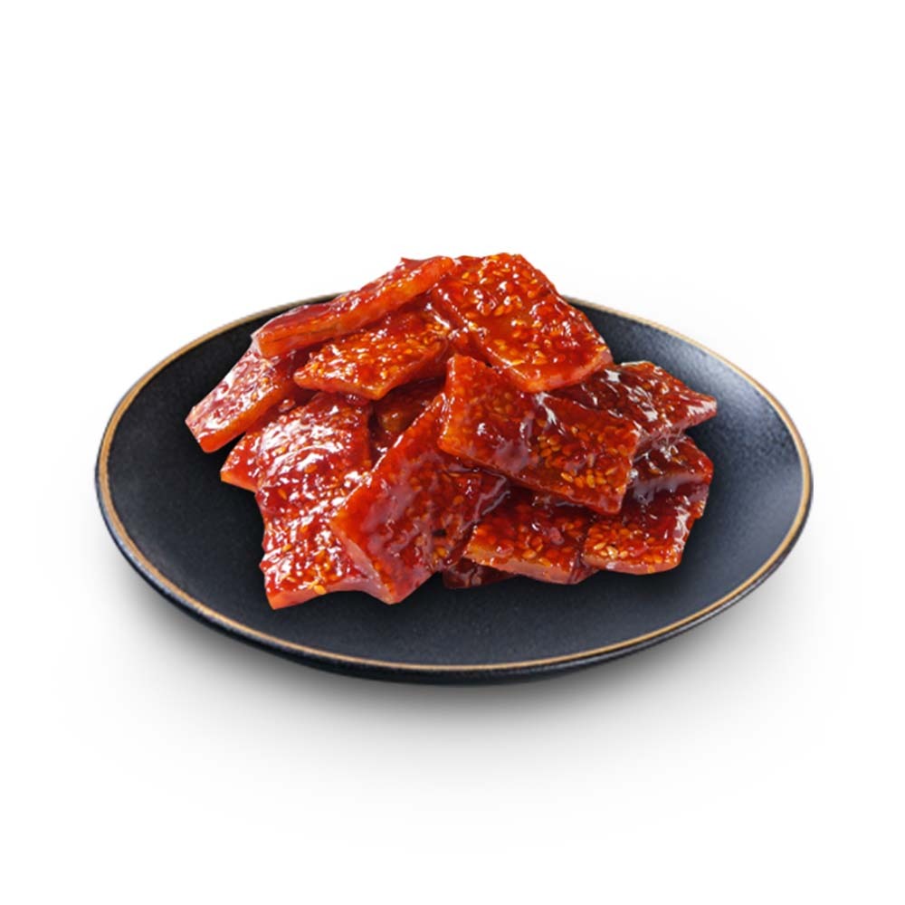 【BK SHOP】韓味道-明太魚乾(辣味)100g