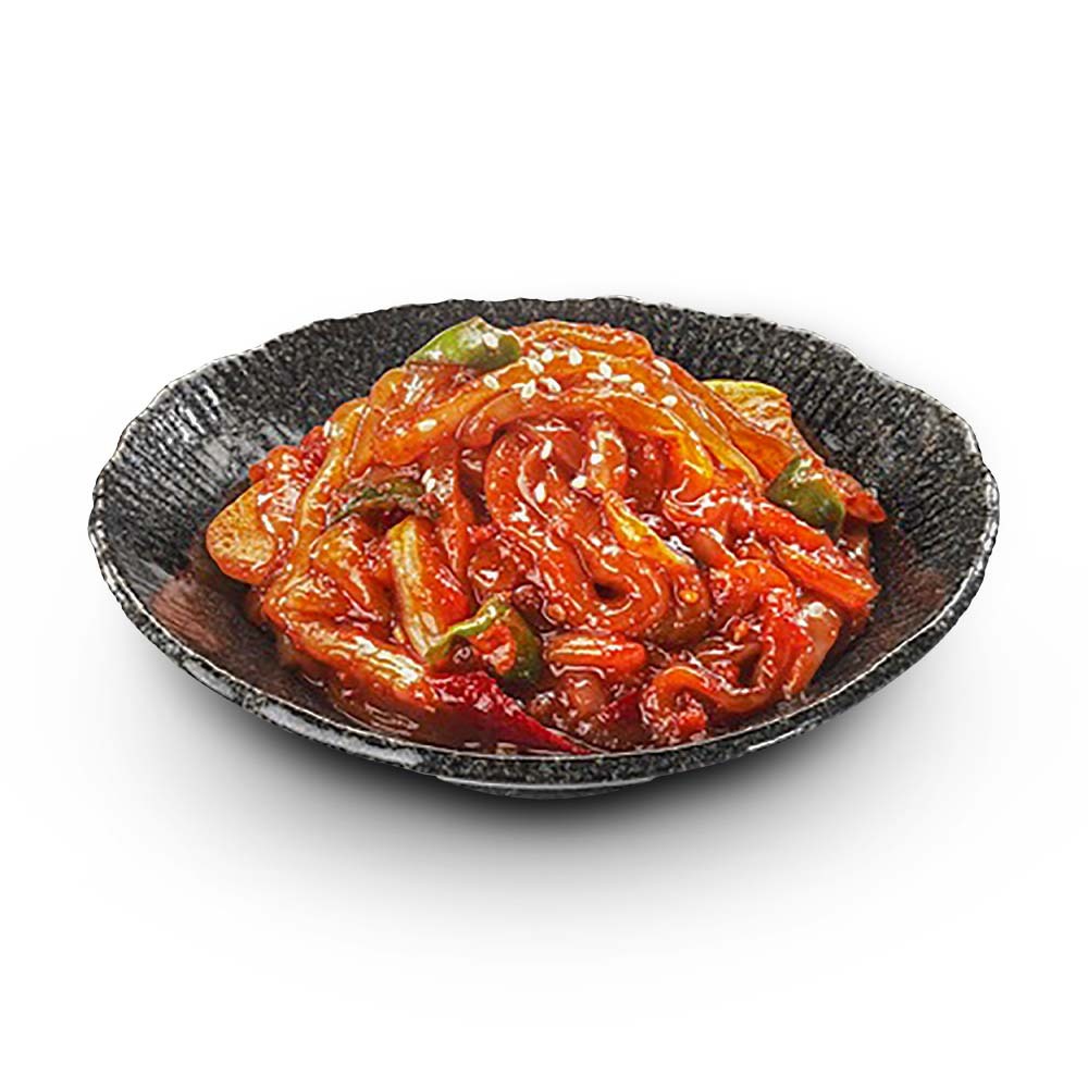 【BK SHOP】韓味道-墨魚醬100g