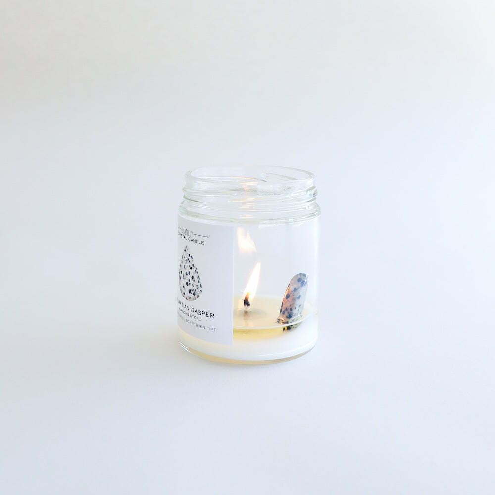 Balancing 斑點碧玉 (柑橘香草) 香氛蠟燭 - JaxKelly
