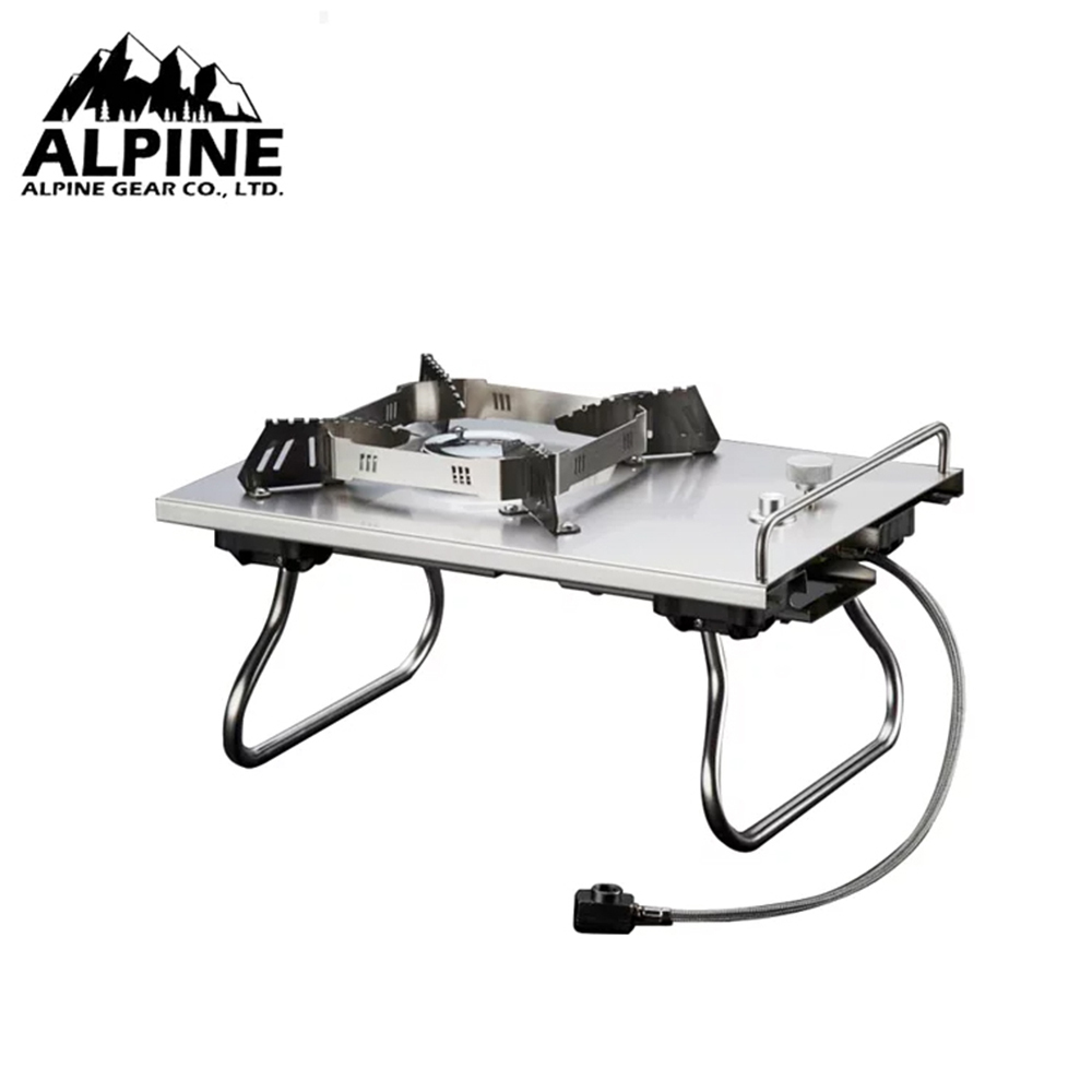 ALPINE 爐霸IGT_4.1kw 超強火力電子點火快速瓦斯爐 瓦斯爐/可調整火力/快速爐/高山爐/休閒爐/露營 50BRSCS23