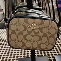 [S] COACH C9926 SIG MN JMIE CAMERA BAG,KHAKI/BLACK, 195031679667 (SCO245)