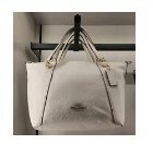 [S] COACH C6229 LEATHER KACEY SATCHEL,IM/CHALK, 195031395710 (SCO250)