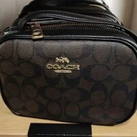 [S] COACH C9926 SIGNATURE MN JMIE CMRA BAG,IM/BROWN/BLACK, 195031577499 (SCO247)