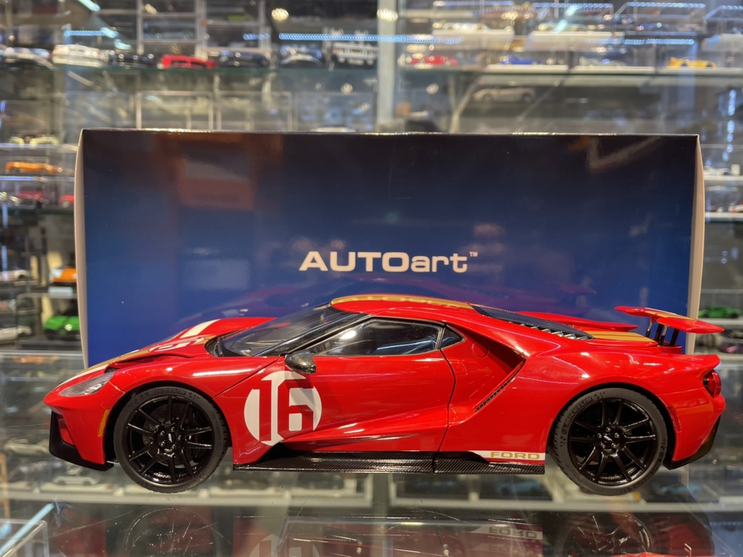 Photos Ford GT Alan Mann Heritage Edition : version d'adieu