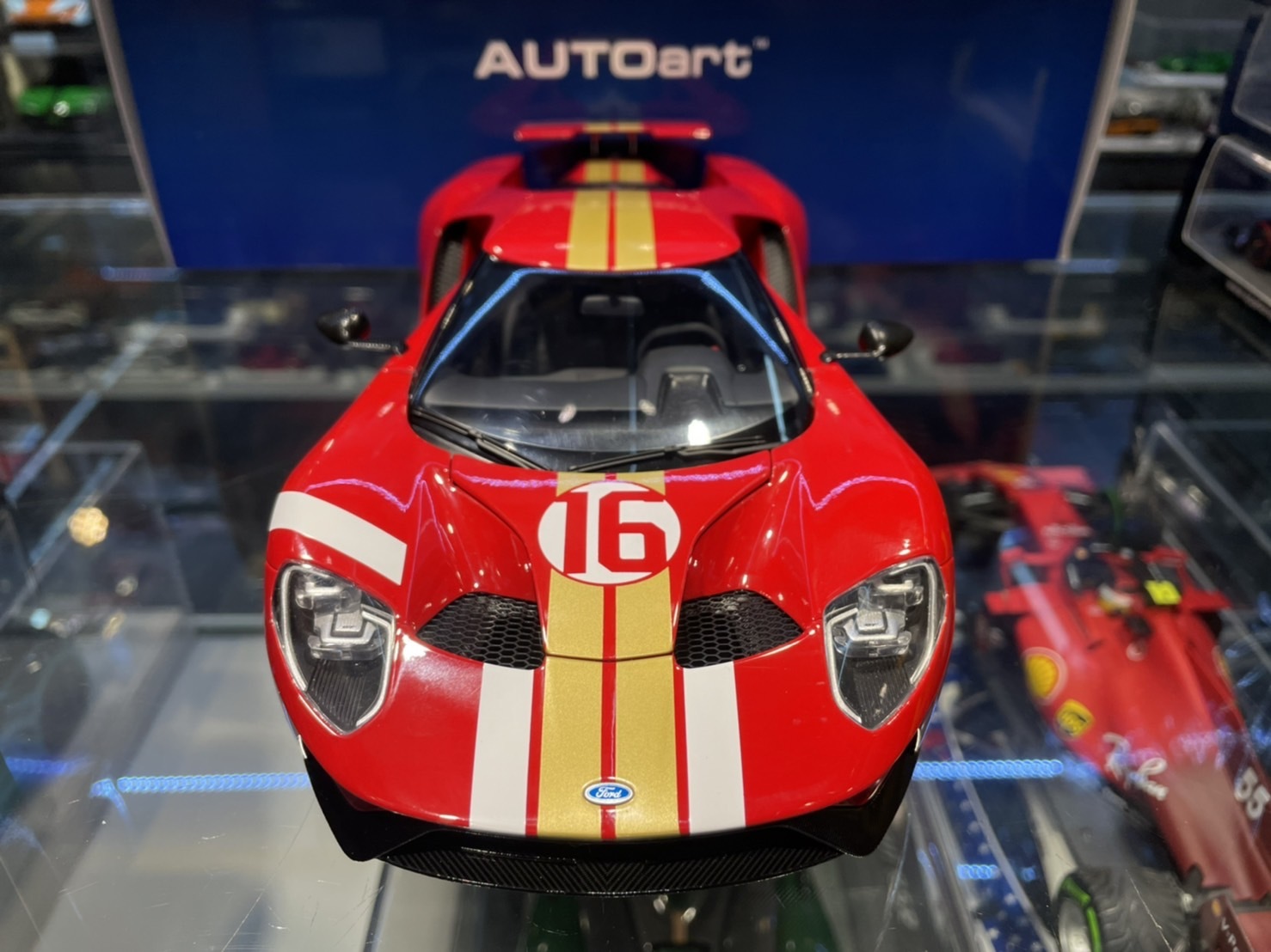 Ford GT Alan Mann Heritage Edition Is A Stunning Creation