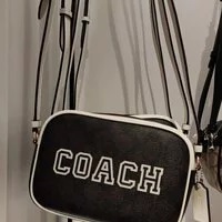 [S] COACH CC799 SIGNATURE C VARSITY MINI JAMIE CAMERA BAG,IM/BROWN/CHALK MULTI, 195031677557 (SCO248)