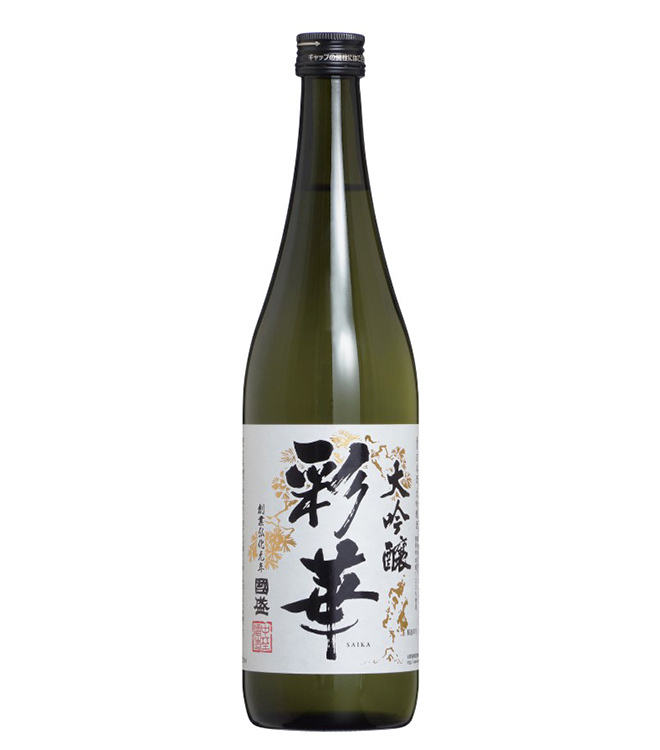 中埜酒造 特撰國盛 彩華 大吟醸 720mL