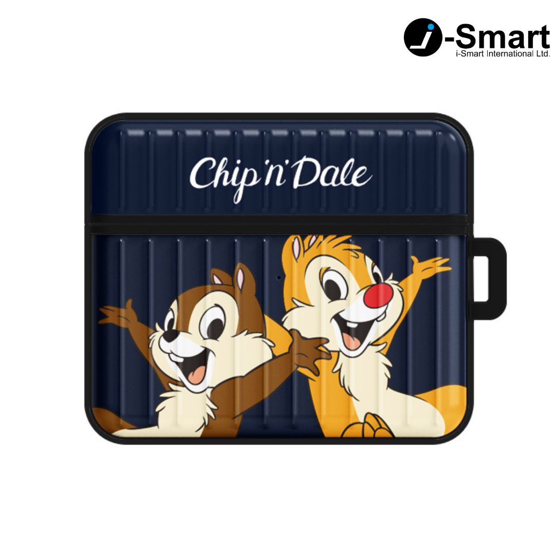 迪士尼 Disney-雙層防撞耳機保護殼 Airpods Case-Chip ‘N Dale系列