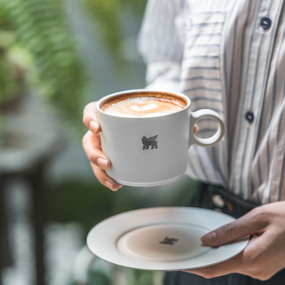 STANLEY 雙層不鏽鋼卡布奇諾咖啡杯盤組 - The DayBreak 晨光時刻