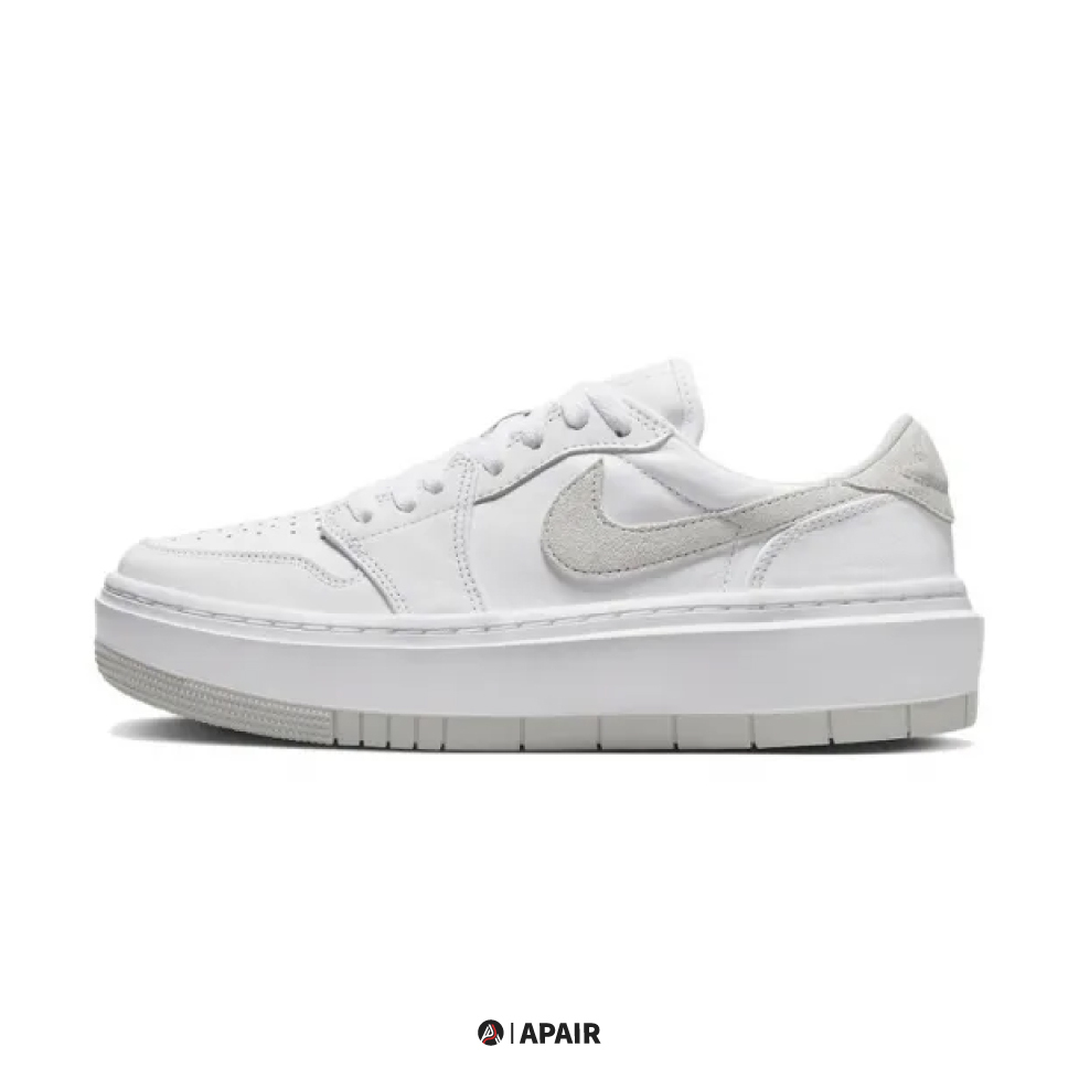 【APAIR】現貨 Air Jordan 1 Elevate Low "Neutral Grey" W 中性灰 厚底 女鞋 DH7004-110
