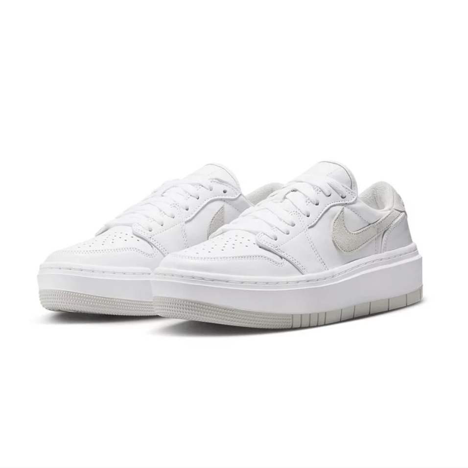 【APAIR】現貨 Air Jordan 1 Elevate Low "Neutral Grey" W 中性灰 厚底 女鞋 DH7004-110