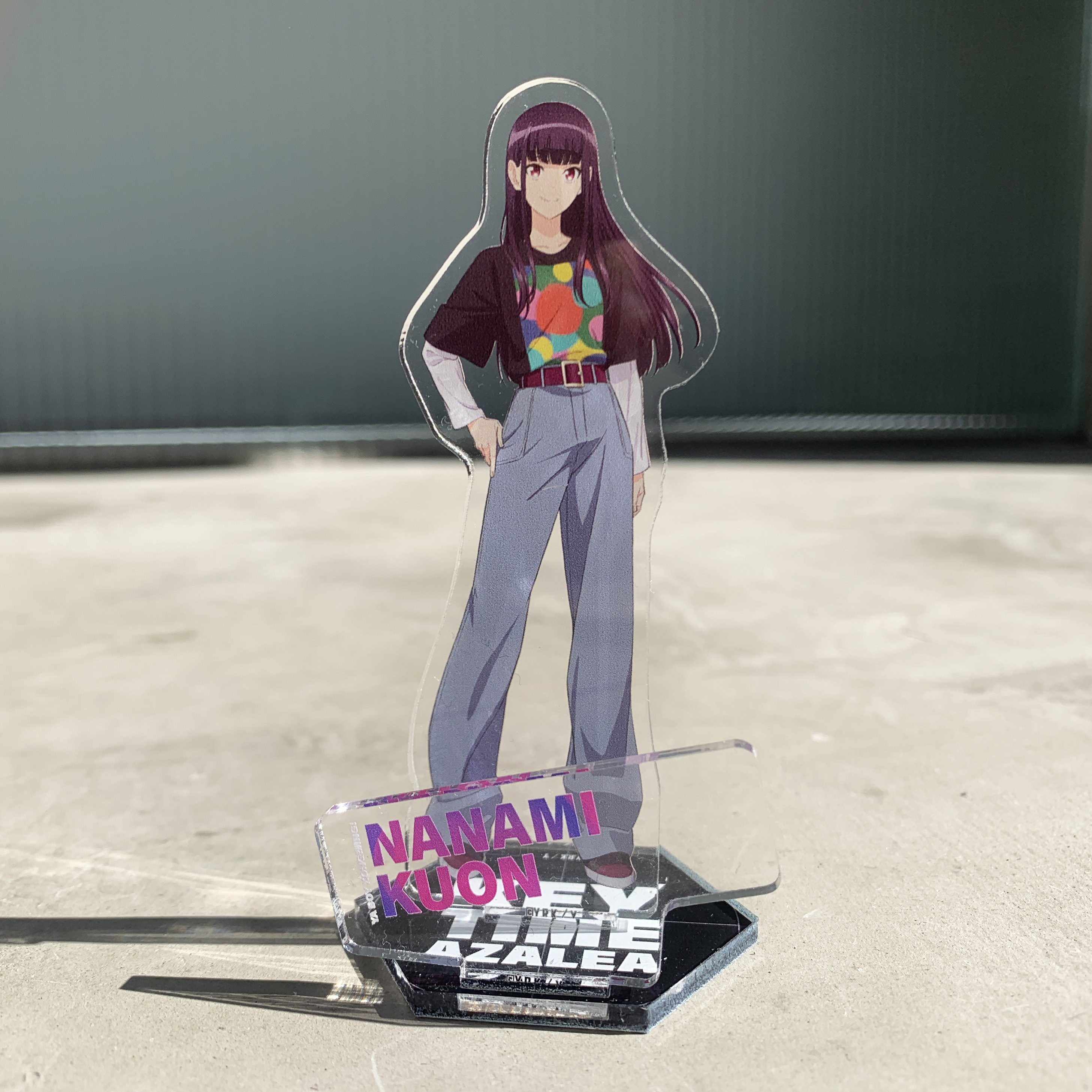 派對咖孔明-壓克力立牌-久遠七海